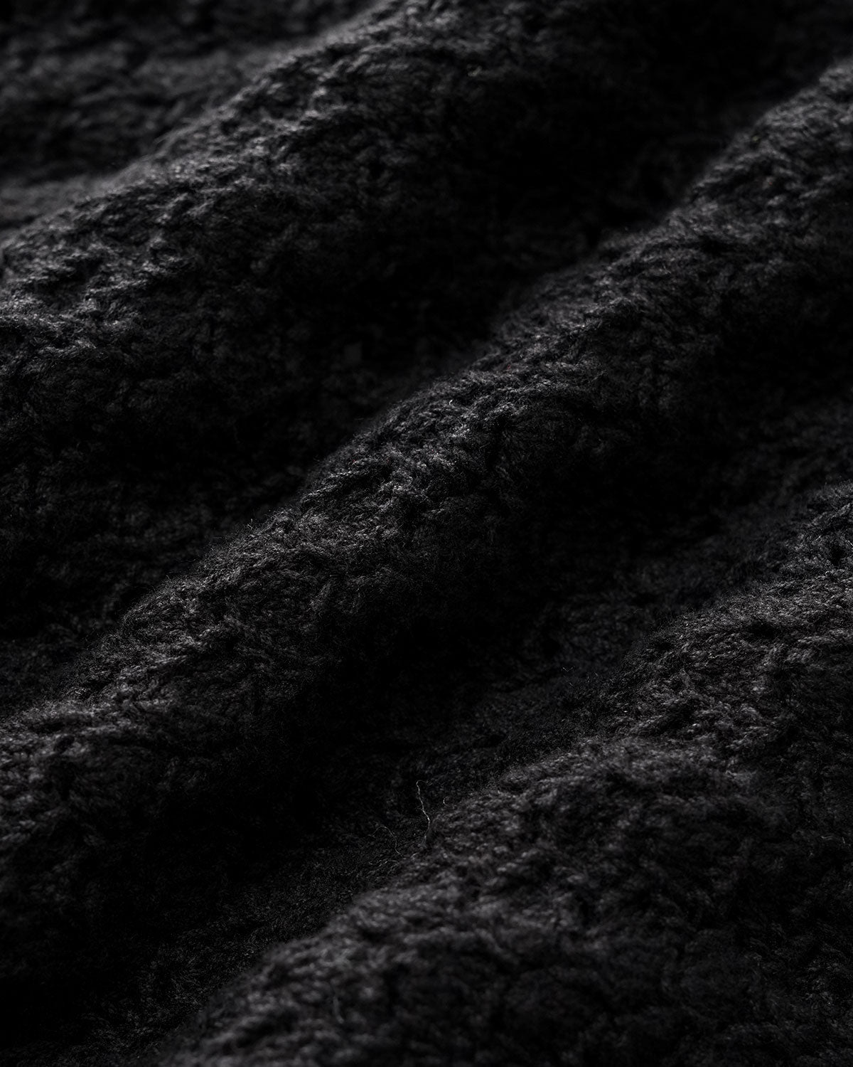 Black Contrast V Neck Knit Vest